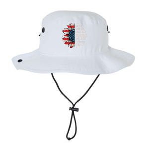 Shes A Good Girl Loves Her Mama Jesus America Too Legacy Cool Fit Booney Bucket Hat