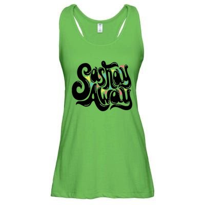 Sashay Away Gift Lgbt Drag Queen Cool Gift Ladies Essential Flowy Tank