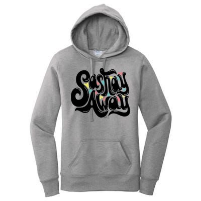 Sashay Away Gift Lgbt Drag Queen Cool Gift Women's Pullover Hoodie