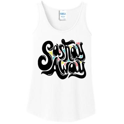 Sashay Away Gift Lgbt Drag Queen Cool Gift Ladies Essential Tank