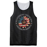 SheS A Good Girl Loves Her Mama Loves Jesus And America Too Mesh Reversible Basketball Jersey Tank