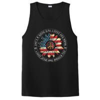 SheS A Good Girl Loves Her Mama Loves Jesus And America Too PosiCharge Competitor Tank