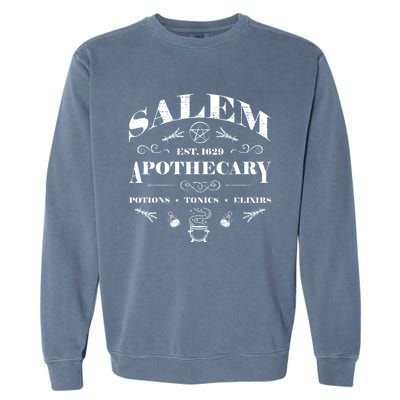 Salem Apothecary Great Gift Garment-Dyed Sweatshirt