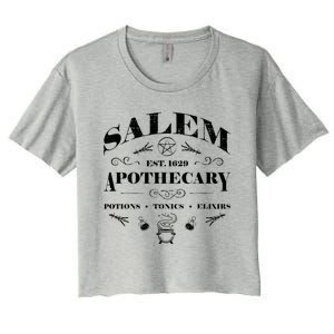 Salem Apothecary Great Gift Women's Crop Top Tee