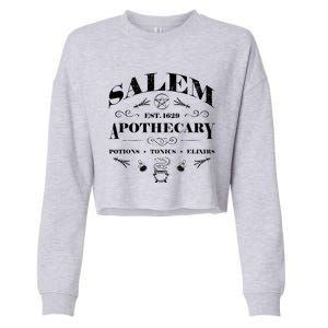 Salem Apothecary Great Gift Cropped Pullover Crew