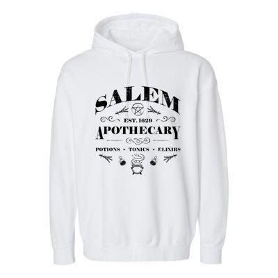 Salem Apothecary Great Gift Garment-Dyed Fleece Hoodie