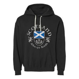 Scotland Alba Gu BràTh Garment-Dyed Fleece Hoodie