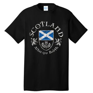 Scotland Alba Gu BràTh Tall T-Shirt