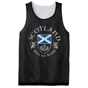 Scotland Alba Gu BràTh Mesh Reversible Basketball Jersey Tank