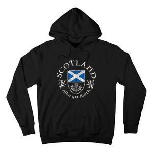 Scotland Alba Gu BràTh Tall Hoodie