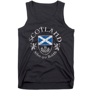 Scotland Alba Gu BràTh Tank Top