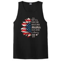 Shes A Good Girl Loves Her Mama Jesus America Too PosiCharge Competitor Tank