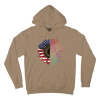 Shes A Good Loves Her Mama Jesus & America Too Hippie Hoodie