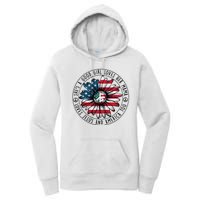 Shes A Good Girl Loves Her Mama Loves Jesus And America Women's Pullover Hoodie