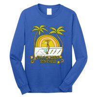 Stay A Golden Sun Summer Vibes Beach Vacay Summertime Great Gift Long Sleeve Shirt