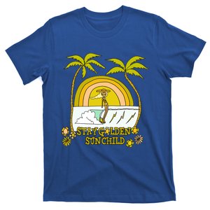 Stay A Golden Sun Summer Vibes Beach Vacay Summertime Great Gift T-Shirt