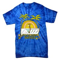 Stay A Golden Sun Summer Vibes Beach Vacay Summertime Great Gift Tie-Dye T-Shirt