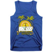 Stay A Golden Sun Summer Vibes Beach Vacay Summertime Great Gift Tank Top