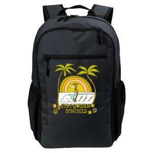 Stay A Golden Sun Summer Vibes Beach Vacay Summertime Great Gift Daily Commute Backpack