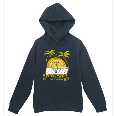 Stay A Golden Sun Summer Vibes Beach Vacay Summertime Great Gift Urban Pullover Hoodie