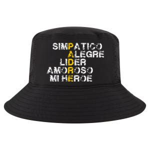 Spanish Acronym Gift For Fathers Day Cool Comfort Performance Bucket Hat