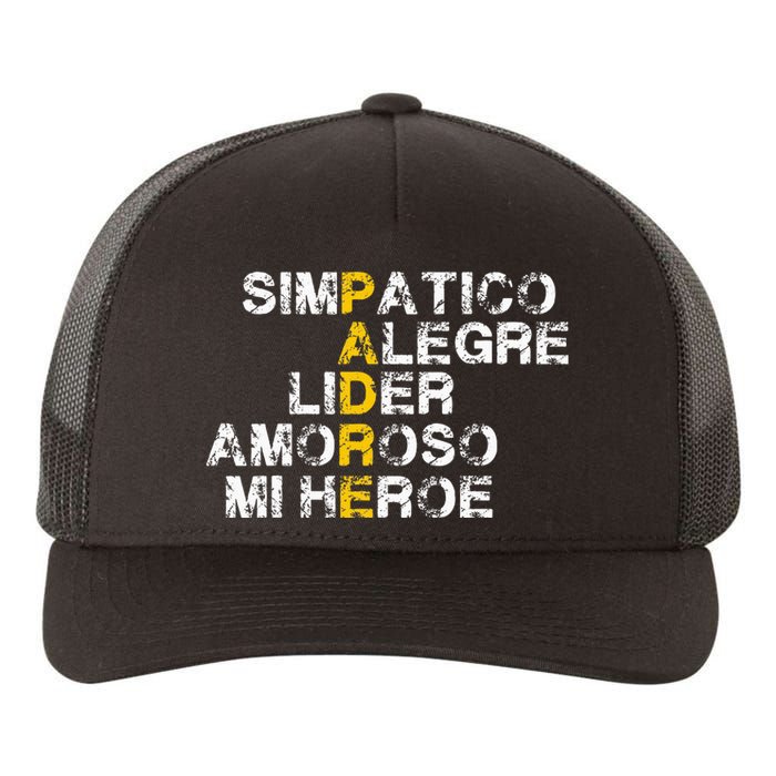 Spanish Acronym Gift For Fathers Day Yupoong Adult 5-Panel Trucker Hat