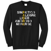 Spanish Acronym Gift For Fathers Day Sweatshirt