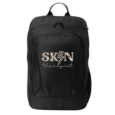 Skin Therapist Skincare Skin Esthetician  City Backpack