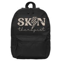 Skin Therapist Skincare Skin Esthetician  16 in Basic Backpack