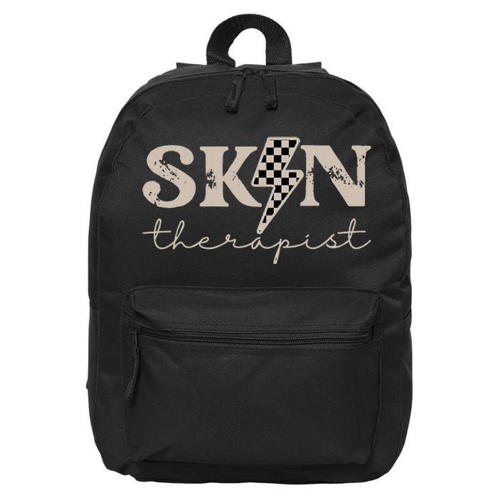 Skin Therapist Skincare Skin Esthetician  16 in Basic Backpack