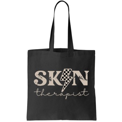 Skin Therapist Skincare Skin Esthetician  Tote Bag