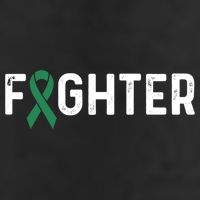 Scoliosis Awareness Green Ribbon Fighter Gift 7 Panel Mesh Trucker Snapback Hat