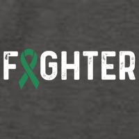 Scoliosis Awareness Green Ribbon Fighter Gift Vector Backpack