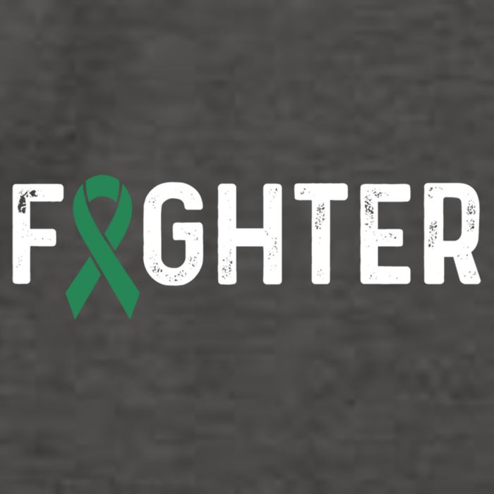 Scoliosis Awareness Green Ribbon Fighter Gift Vector Backpack