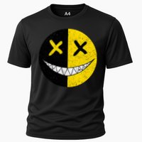 Street Abstract Graffiti Smile X Face Performance Shirt