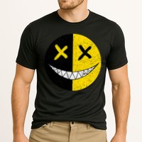 Street Abstract Graffiti Smile X Face Performance Shirt
