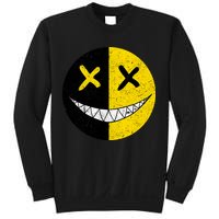 Street Abstract Graffiti Smile X Face Sweatshirt