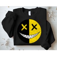 Street Abstract Graffiti Smile X Face Sweatshirt