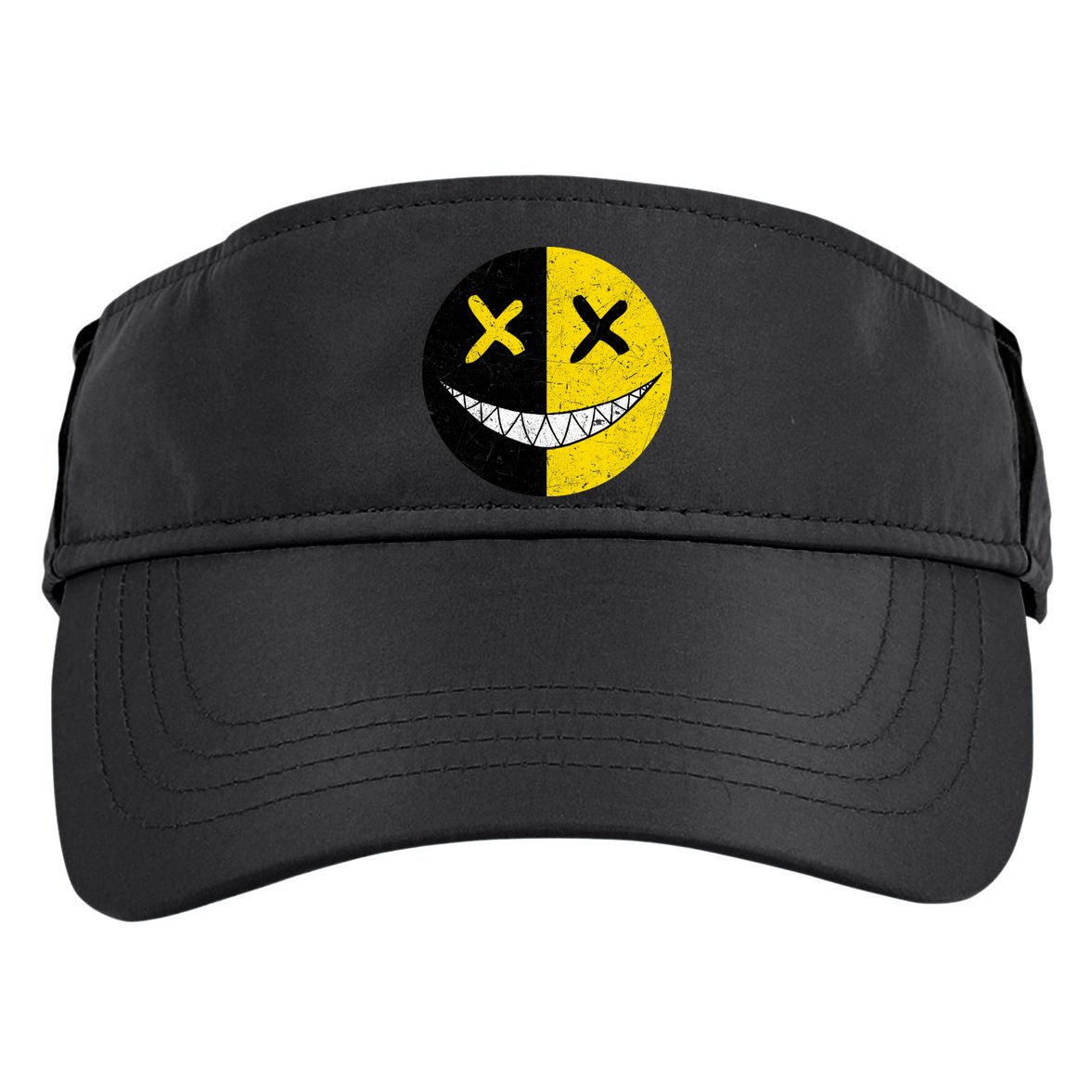 Street Abstract Graffiti Smile X Face Adult Drive Performance Visor