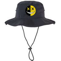Street Abstract Graffiti Smile X Face Bucket Hat