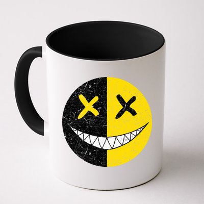 Street Abstract Graffiti Smile X Face Mug