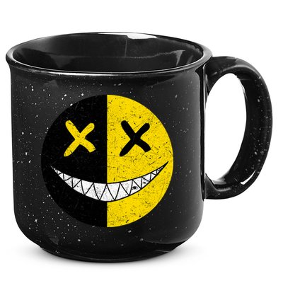Street Abstract Graffiti Smile X Face 15oz Campfire Ceramic Mug