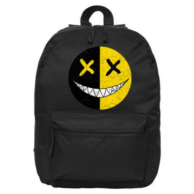 Street Abstract Graffiti Smile X Face 16 in Basic Backpack