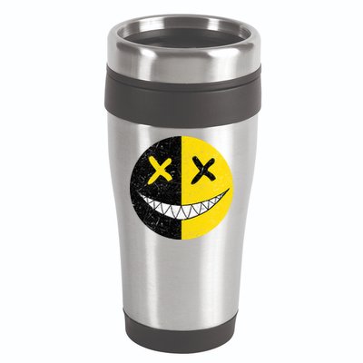 Street Abstract Graffiti Smile X Face 16oz Travel Tumbler