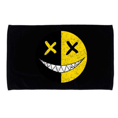 Street Abstract Graffiti Smile X Face Microfiber Hand Towel