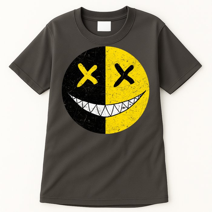 Street Abstract Graffiti Smile X Face Tall T-Shirt