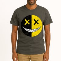 Street Abstract Graffiti Smile X Face Tall T-Shirt