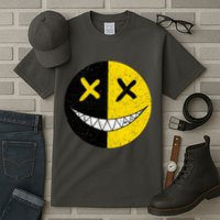 Street Abstract Graffiti Smile X Face Tall T-Shirt