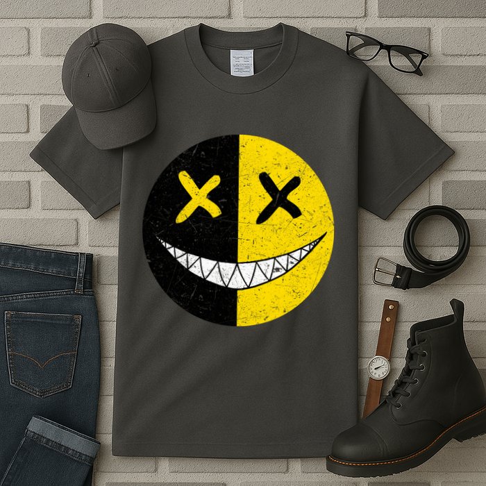 Street Abstract Graffiti Smile X Face Tall T-Shirt