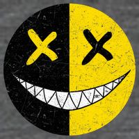 Street Abstract Graffiti Smile X Face Flatbill Hat